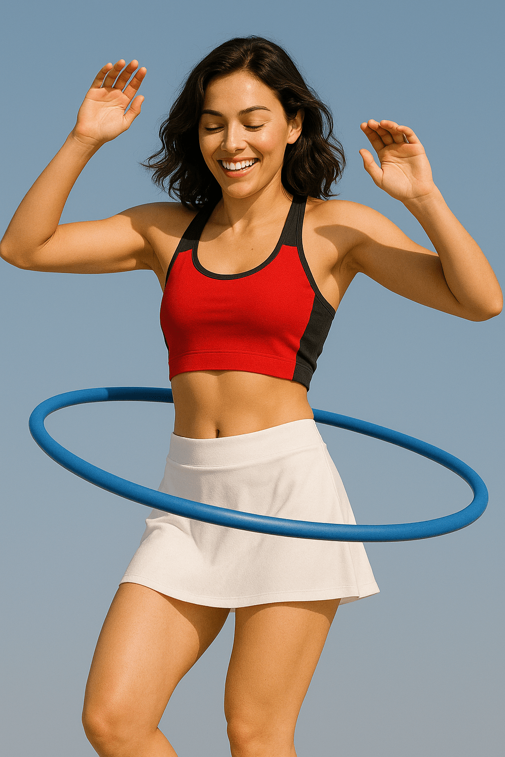Femme hulahoop 2