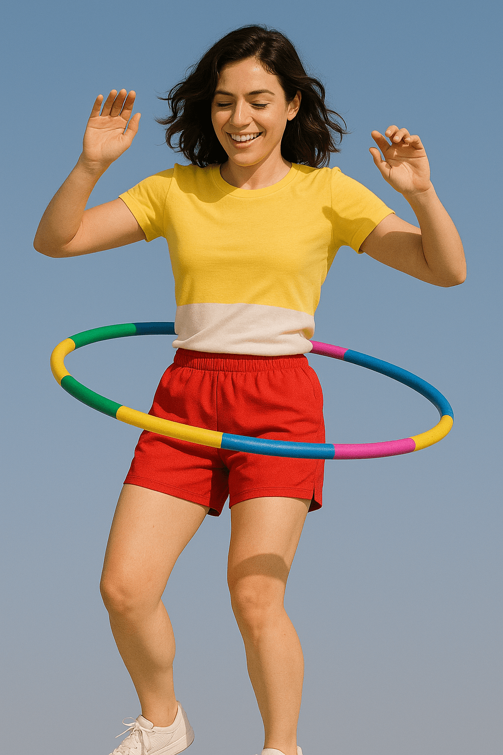 Femme Hulahoop 3